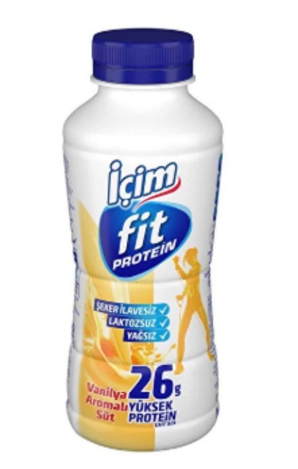 İÇİM SÜT 400 ML - FİT VANİLYALI